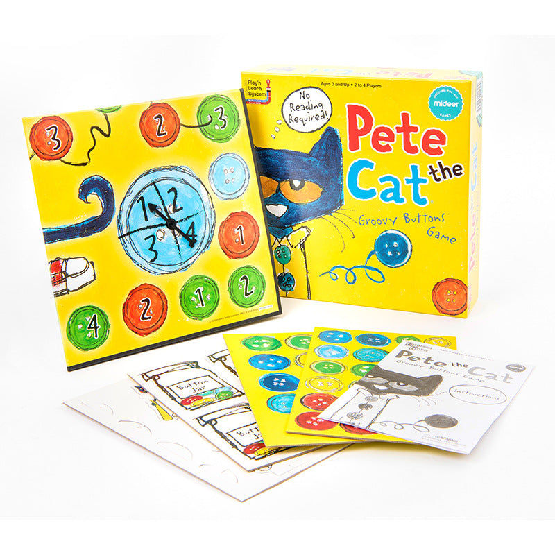 Thumbnail: Pete the Cat Groovy Buttons Game
