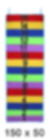 Thumbnail: High jump measurement sticky Velcro cloth