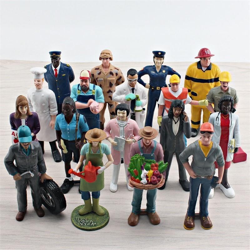 Thumbnail: 5" Professional Character Models Figures