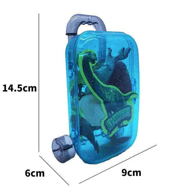 Thumbnail: Dinosaur in Luggage