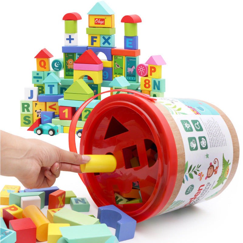 Thumbnail: Ohye Wooden Building Blocks