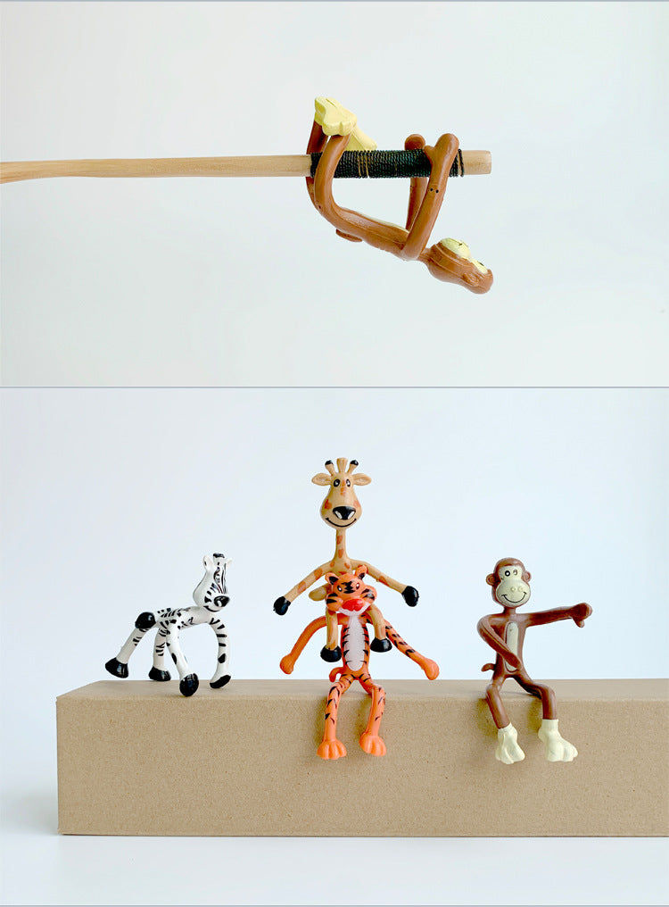 Thumbnail: 4" Wire Bendable Animals