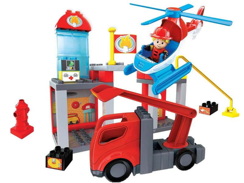 Mega Bloks 381 - Blok Town Rescue Center