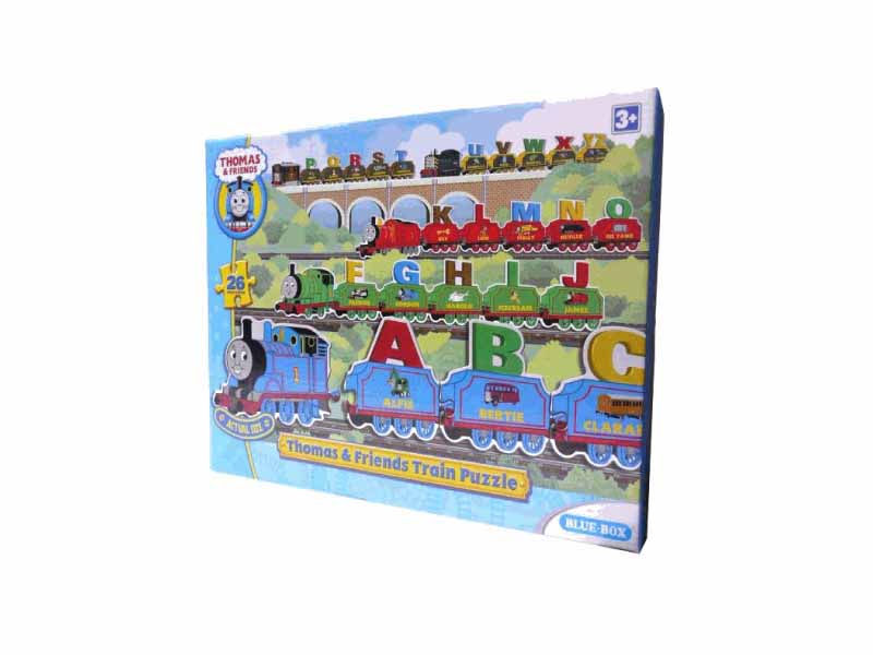 T & F Train Puzzle