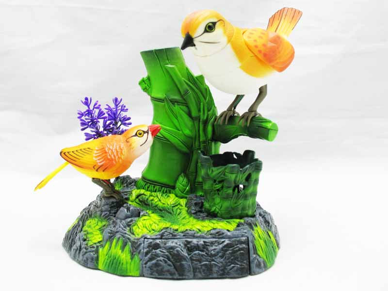 Heartful Bird Sound Pen Holder B