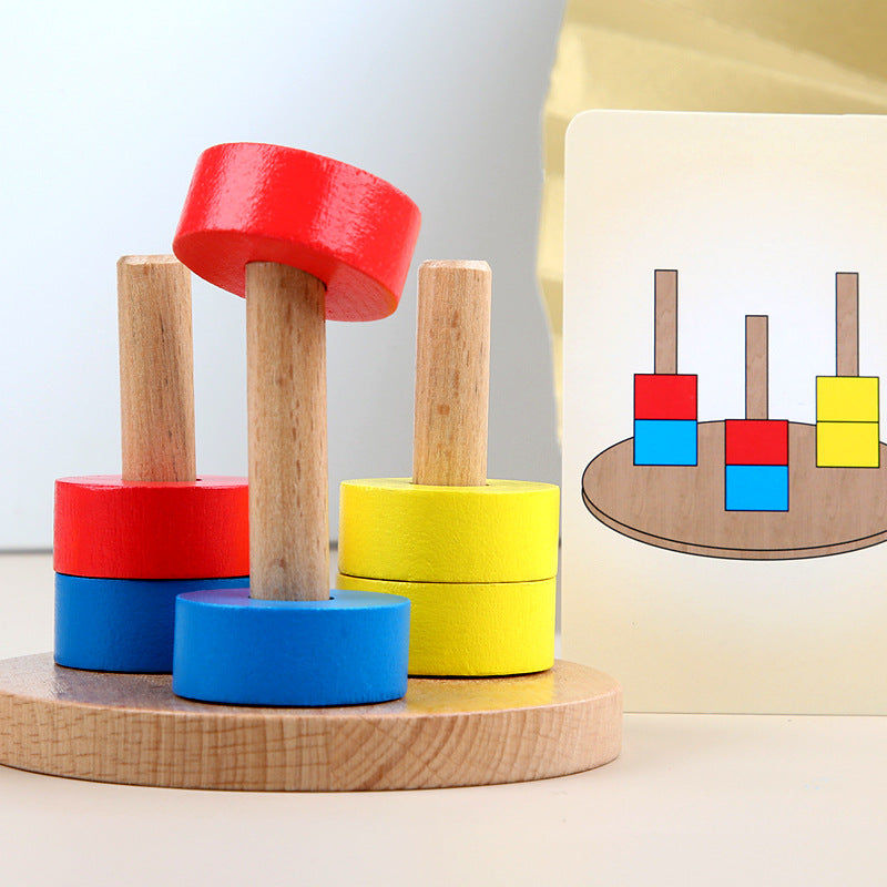 Thumbnail: Three Color Column Mind Games