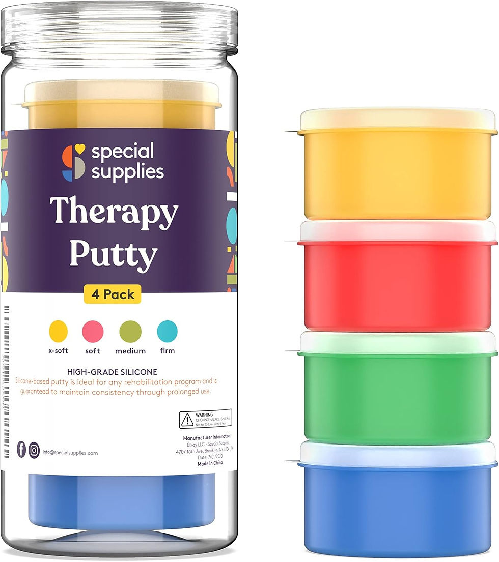 縮圖：Special Supplies Therapy Putty
