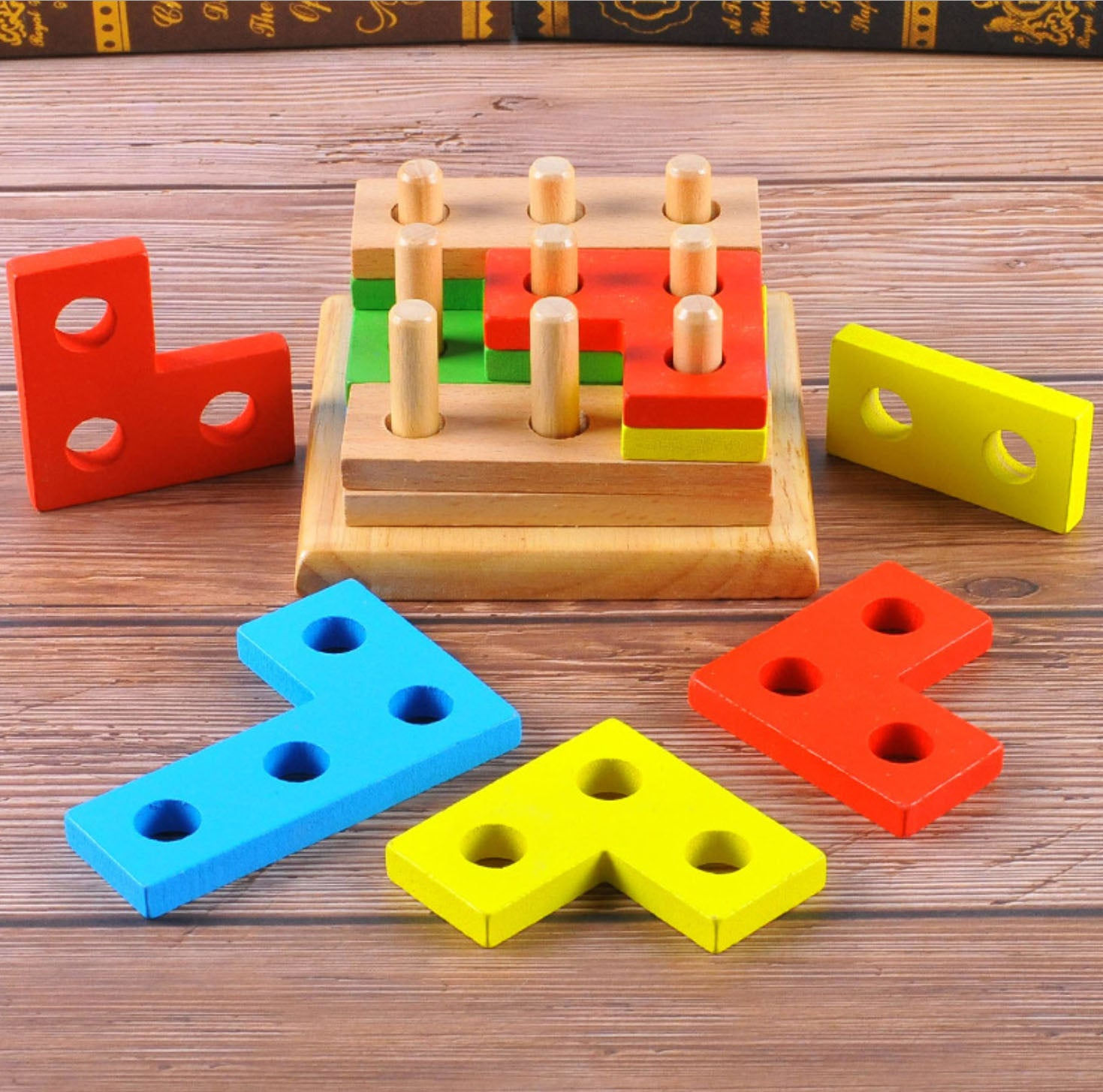 Intelligence Geometry Assembling Building Blocks