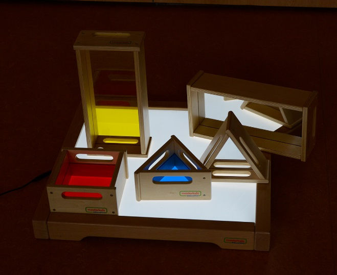 Thumbnail: Masterkidz Square LED Light Box