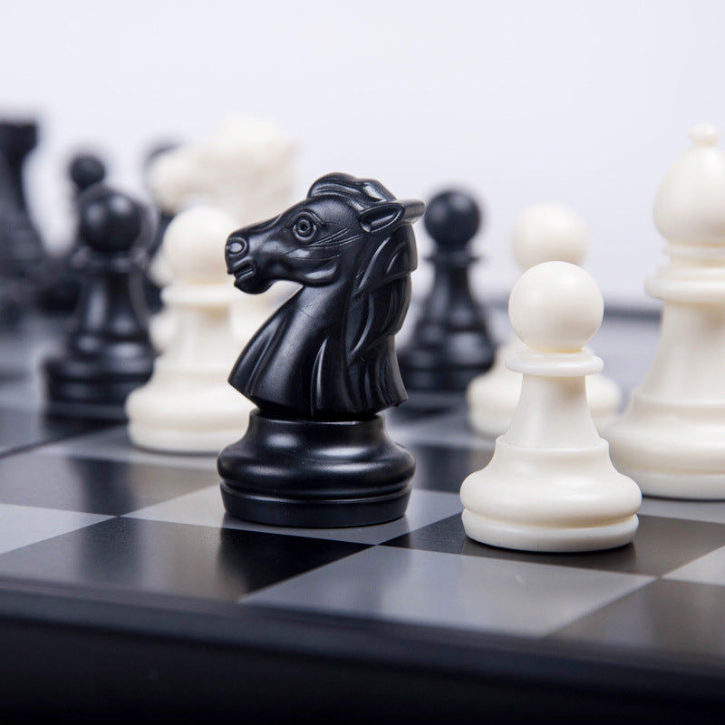 Thumbnail: Magnetic 3 in 1 Chess Game