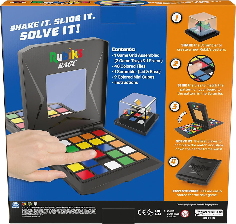 縮圖：Rubik's Race (2023 Classic Version)