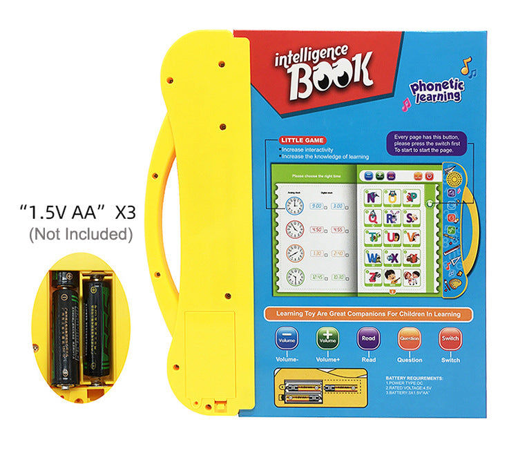 Thumbnail: Intelligence Book
