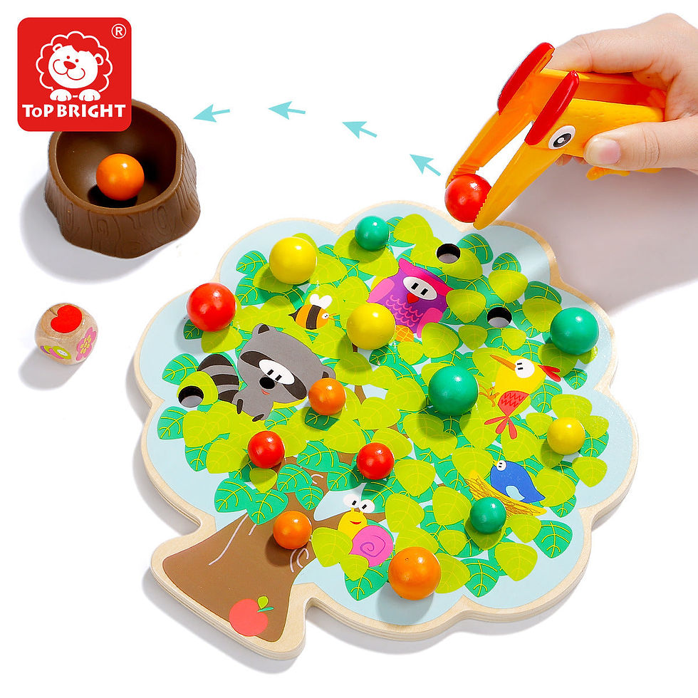 Thumbnail: Top Bright Wooden Pecker's Fruit Fiesta Game