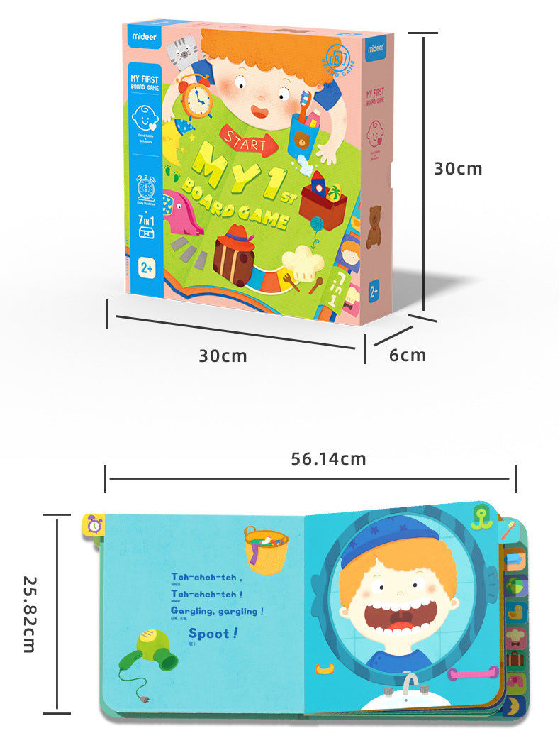 縮圖：Mideer - My First Board Game