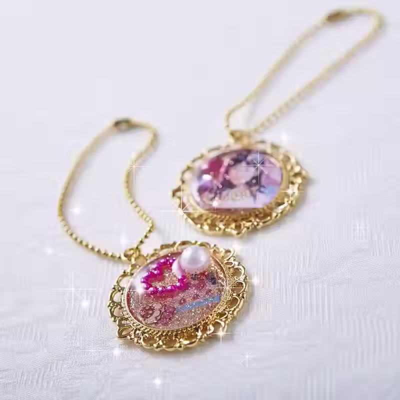 縮圖：SEGA Kiradeco Art Puni Gel Jewelry DIY Set
