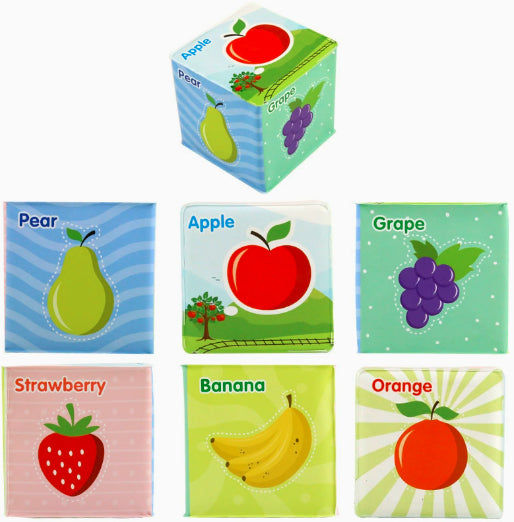 Thumbnail: 7cm Sponge Learning Cubes (6pcs)