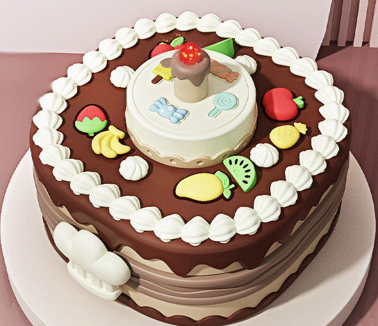 Thumbnail: Mini Birthday Cake Clay Machine with music