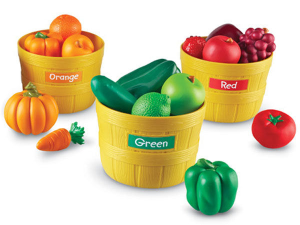 Farmer's Market Color Sorting Set