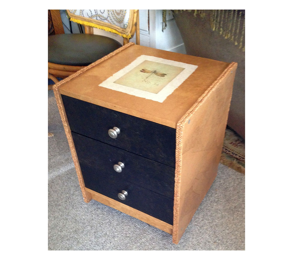 Thumbnail: Plantation/Industrial IKEA Nightstand Upcycle