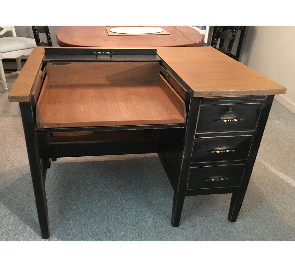 Thumbnail: Antique Oak Typewriter Desk (SOLD)