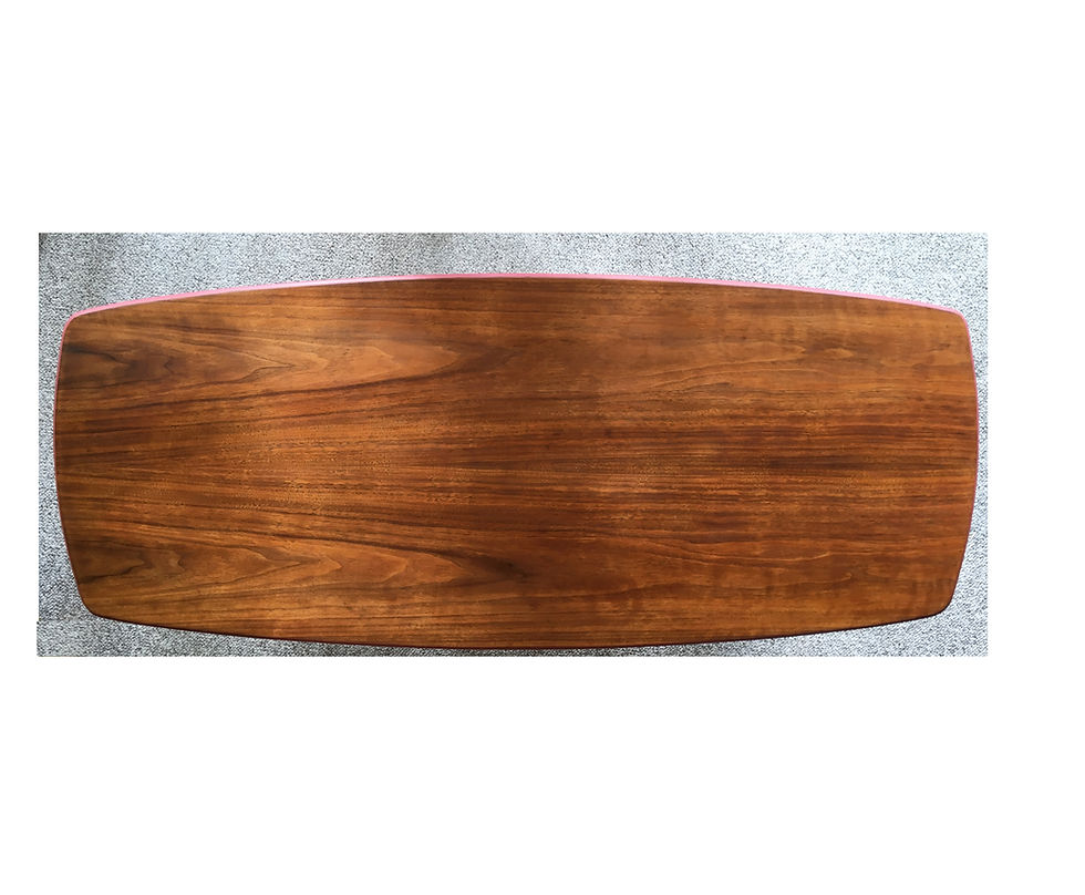 Thumbnail: Mid-century Modern Surfboard Coffee Table