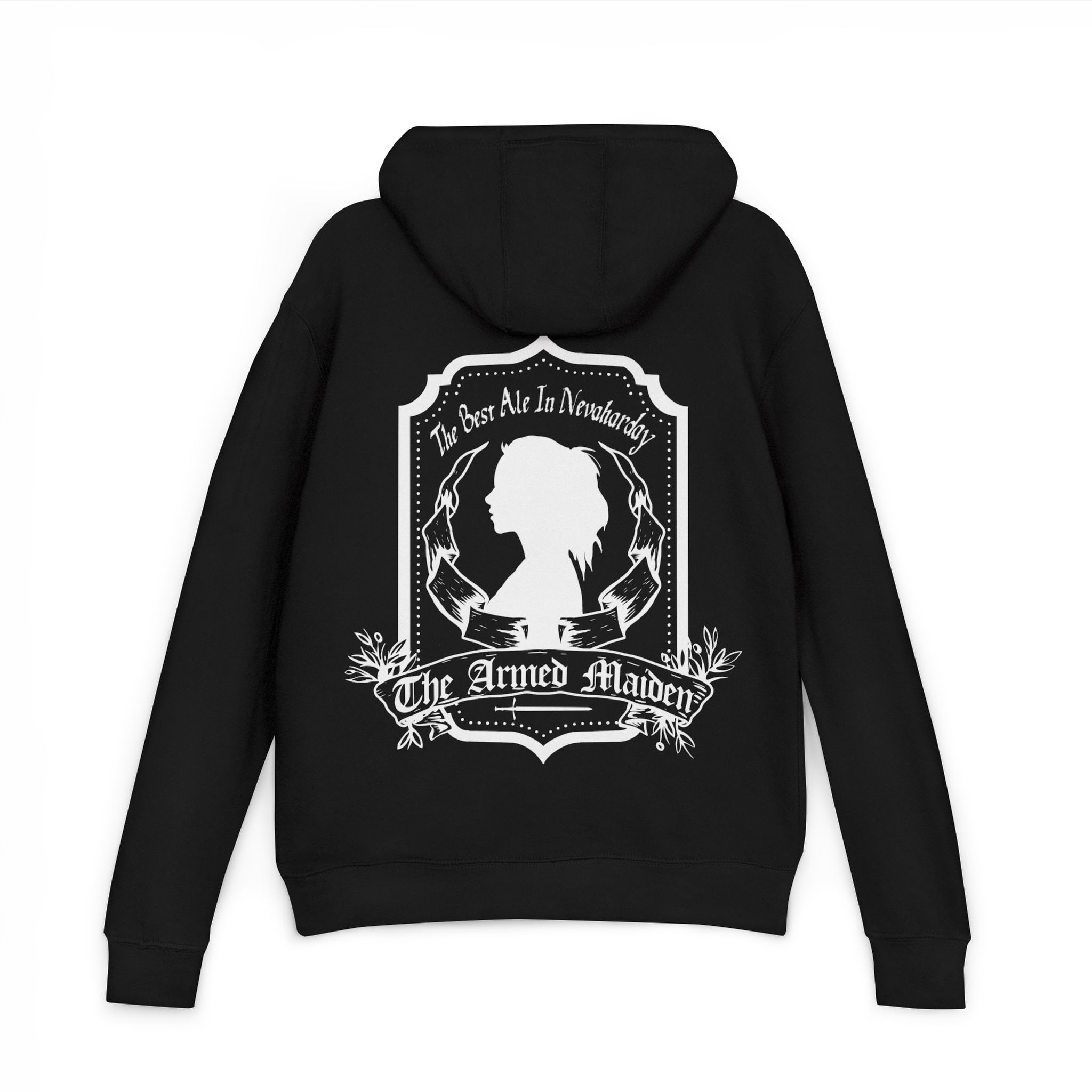 The Armed Maiden Unisex Hoodie