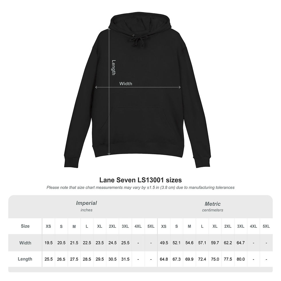 Thumbnail: The Armed Maiden Crest Unisex Hoodie