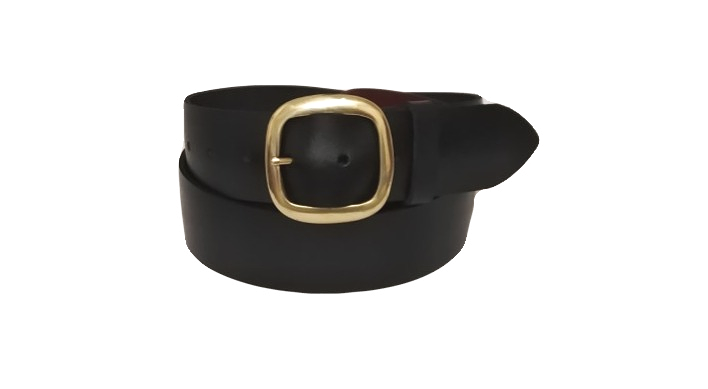 extra wide black belt