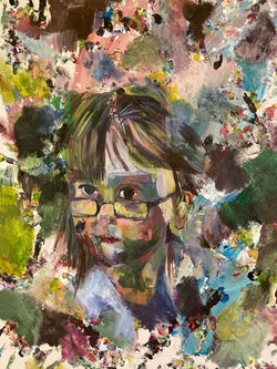 Self Portrait Painting