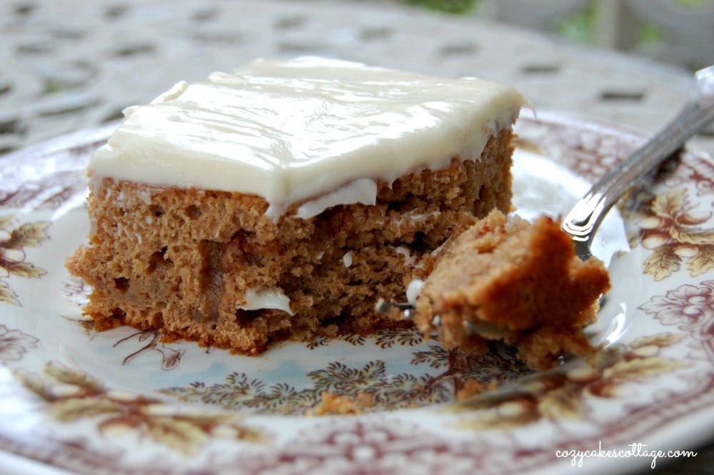 Applesauce Cake Day is June 6th