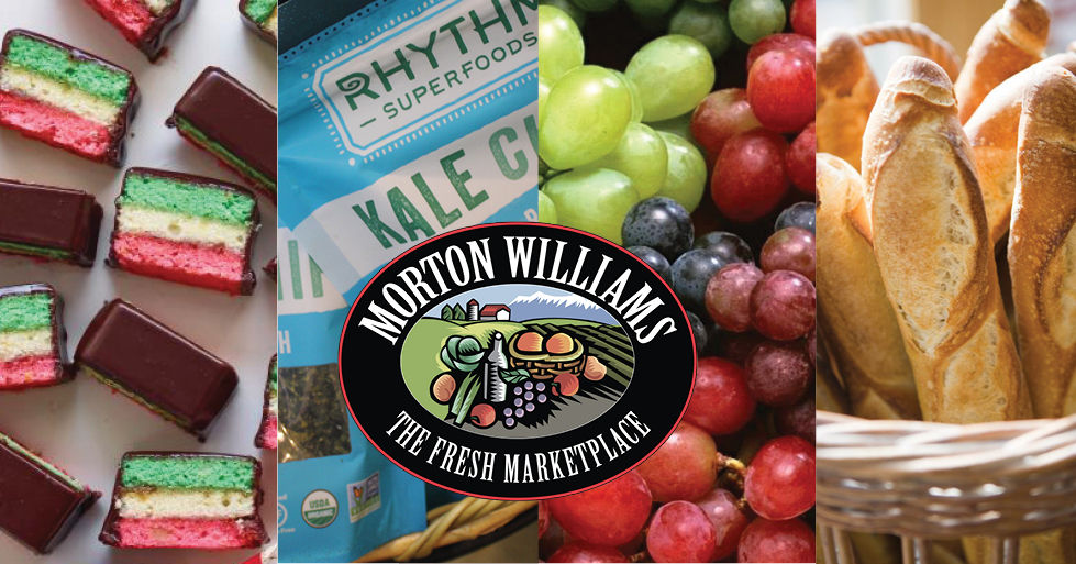 to the Morton Williams Blog!