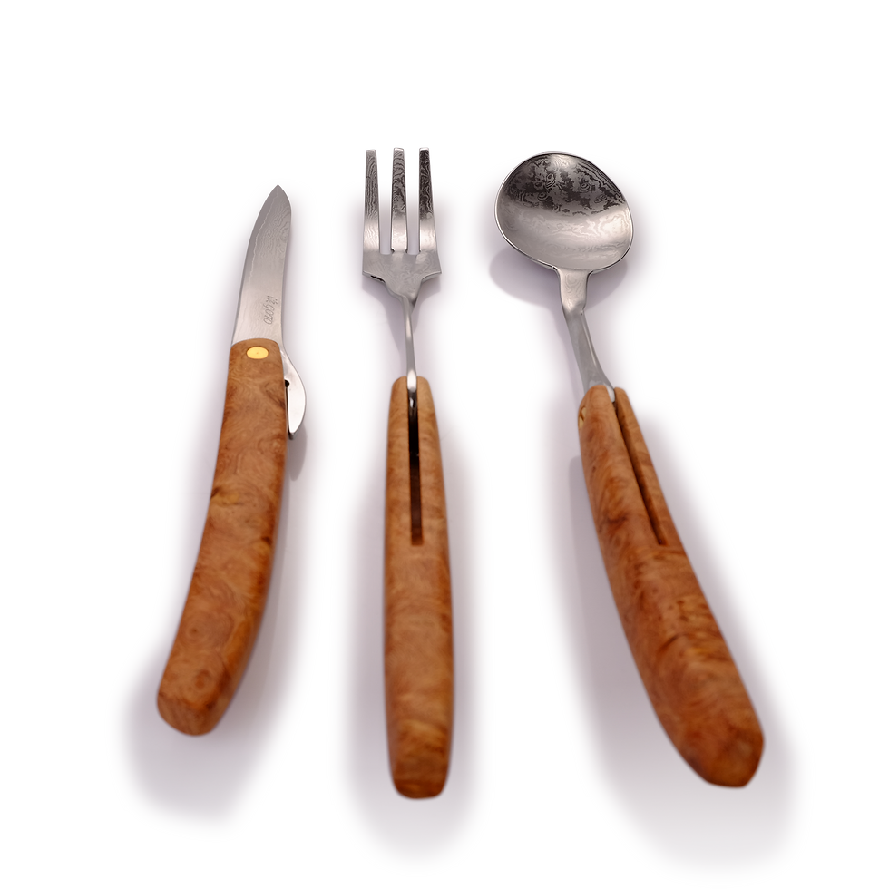 Miniaturbild: Goto Damastbesteckset