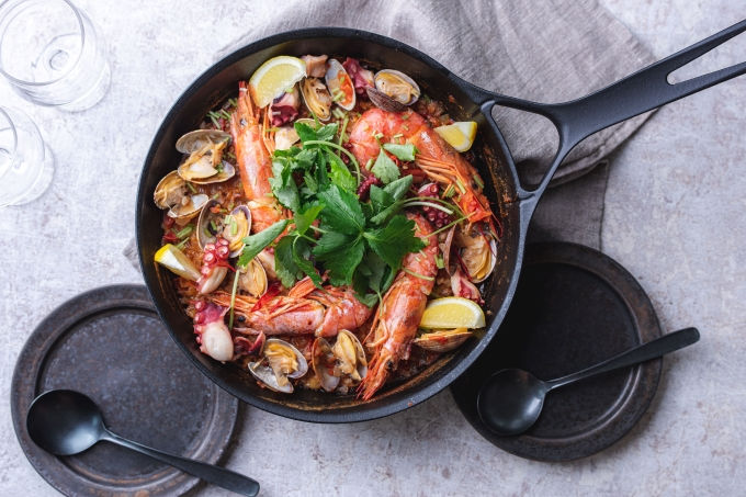 Miniaturbild: Unilloy Gusseisenpfanne ⌀28cm