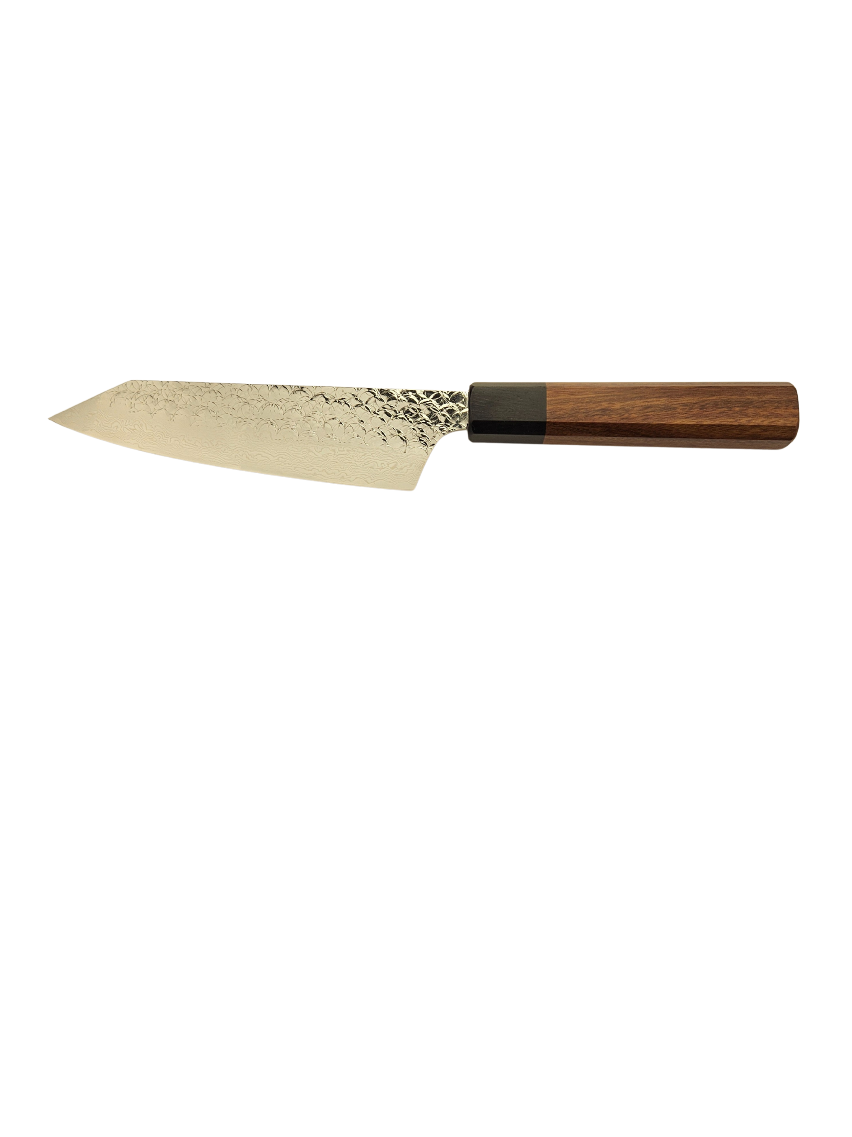 Sakai Takayuki Santoku 160 mm SG 2 Damascus Rosenholzgriff