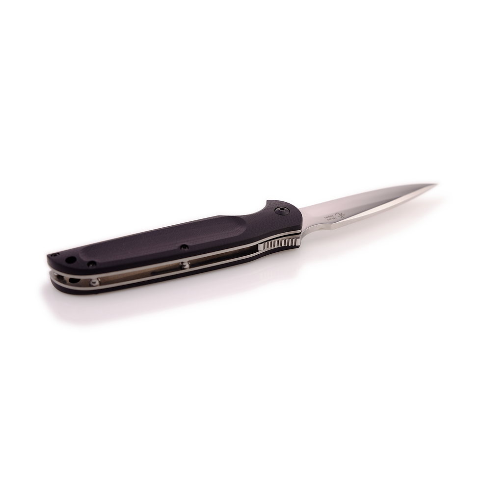 Miniaturbild: Jagdmesser, Damast, D2 Stahl