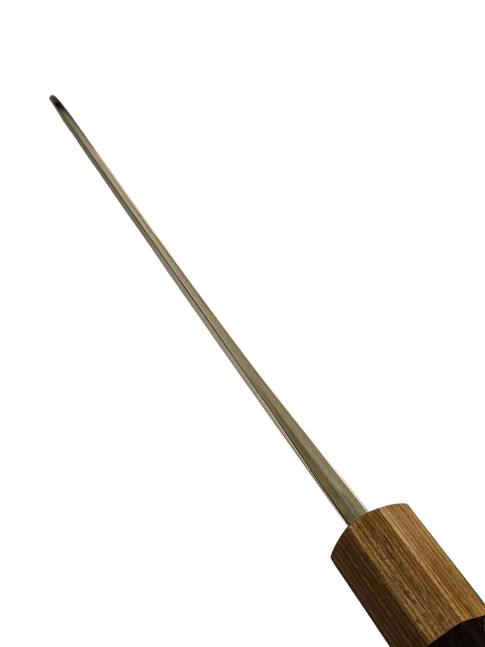 Miniaturbild: Watanabe, Kurouchi, Aogami 2, Santokumesser 165mm