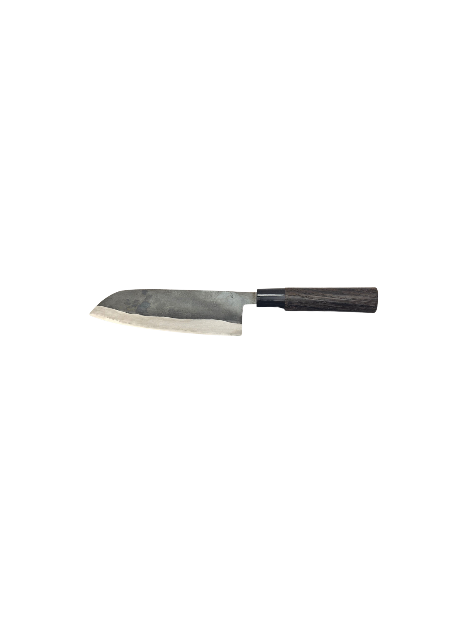 Shuji Toyama Santoku 165 mm Aogami #2 Kastanienholz mit Kunststoffgriff
