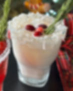 White Christmas Margarita