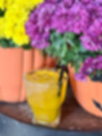 Pumpkin Spice Margarita