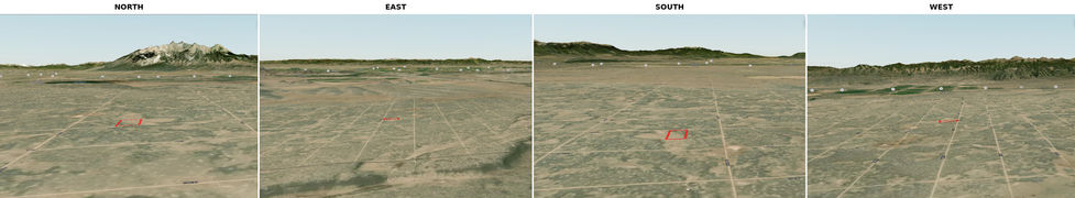 Views in each direction