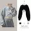 Hình thu nhỏ: Áo croptop tay dài form rộng