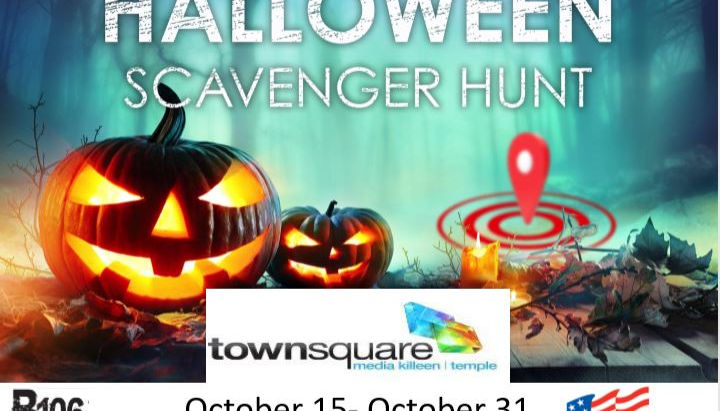 2018 Halloween Scavenger Hunt