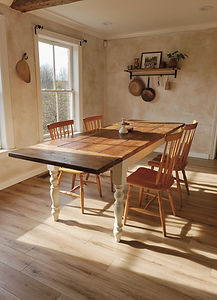 AI_Product_Images Extending Rustic Shabby Chic Dining Table c16fc121-bc60-4d75-9a58-adf275
