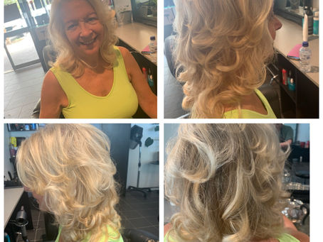 Foils using 4 colours by angie x