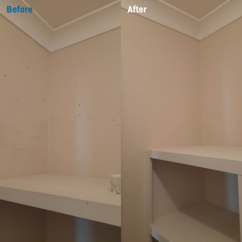 Wall Scuff Mark Cleaning