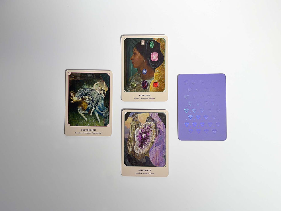 Thumbnail: The Crystal Oracle Four Card Spread