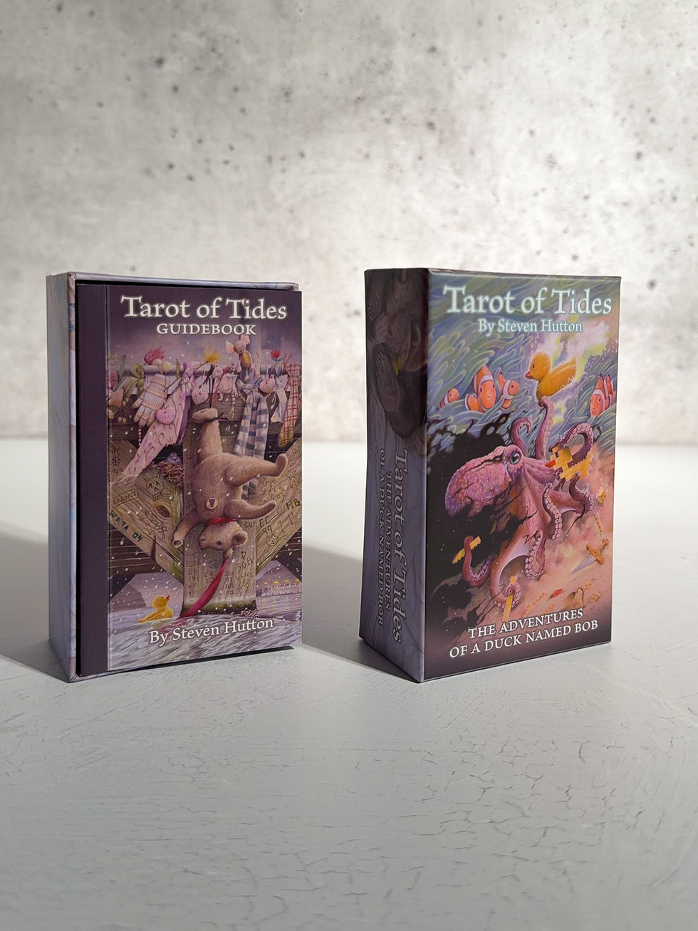 Thumbnail: Tarot of Tides Open Box
