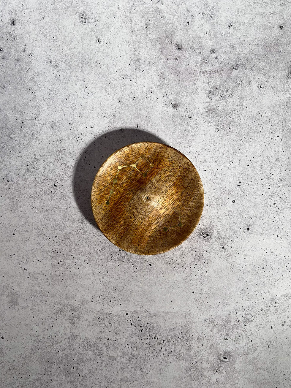Thumbnail: Jyotisha Incense Holder On Cement Counter