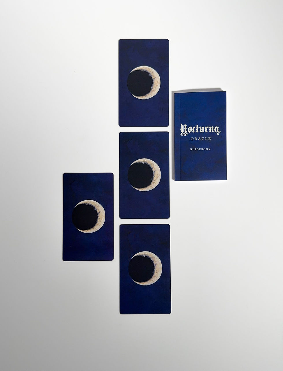 Thumbnail: Nocturna Oracle Card Spread With Guide