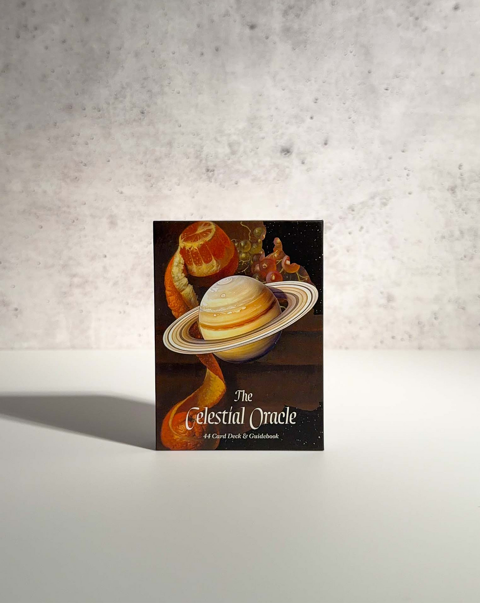The Celestial Oracle On Matte Counter